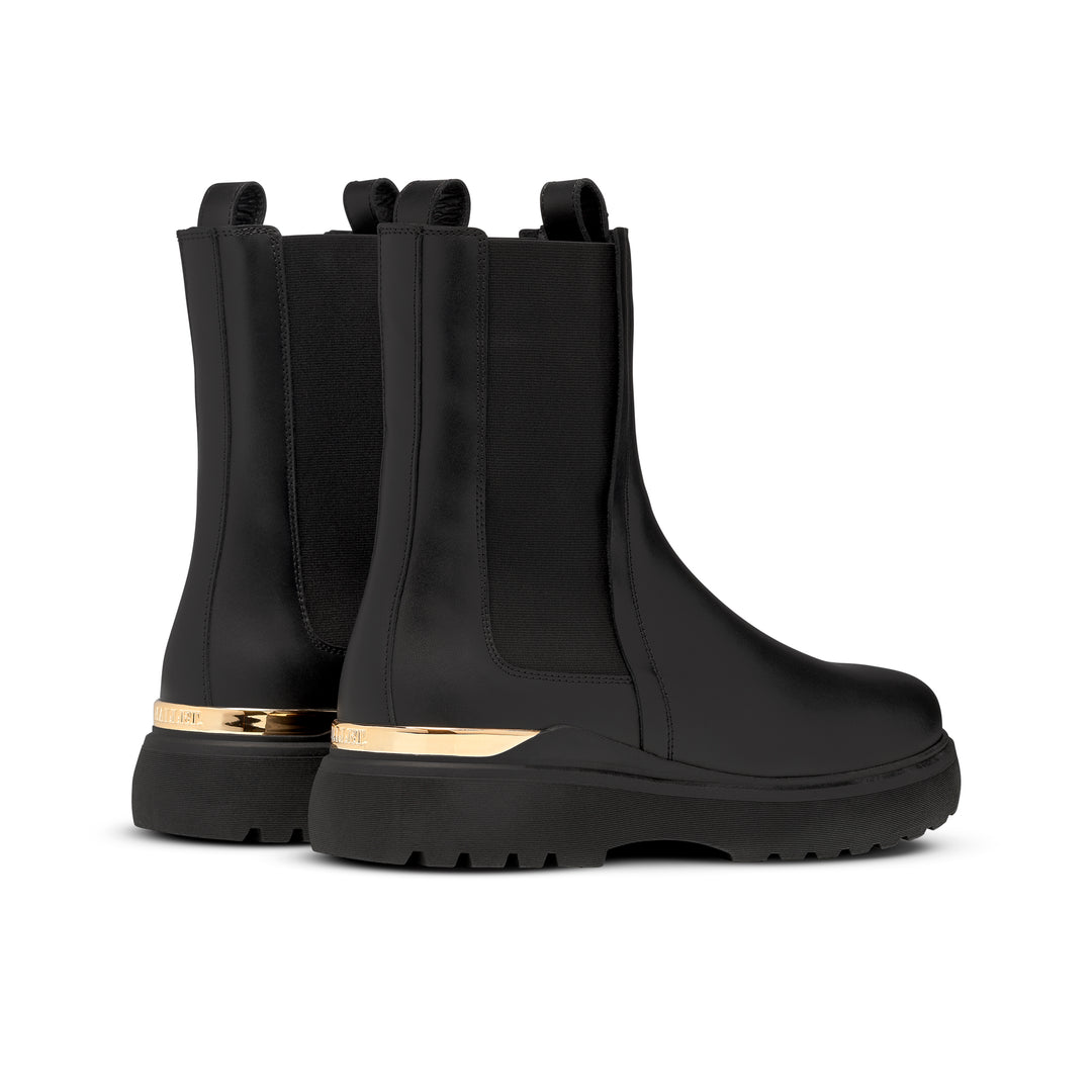 Rosemary Black Rose Boot Womens