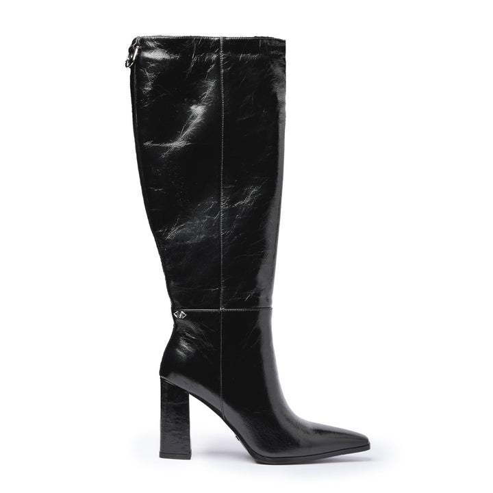 Sabelle Knee-high Boot Black