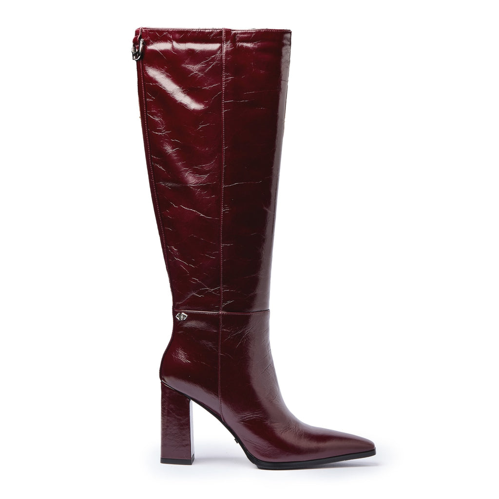 Sabelle Knee high Boot Cranberry