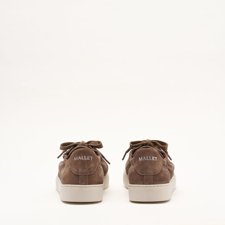 MALLET Sona Men's Brown Suede Trainers