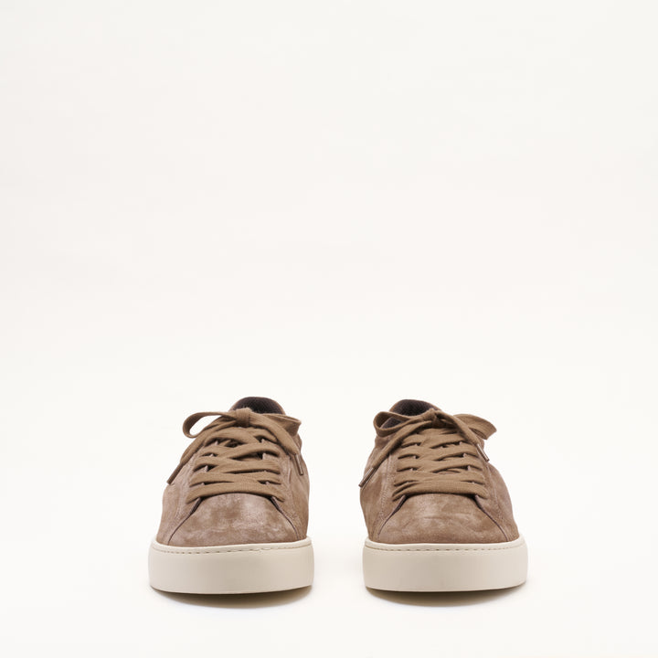 MALLET Sona Men's Brown Suede Trainers