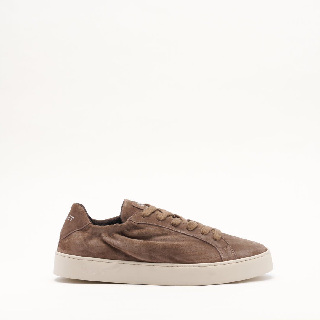 MALLET Sona Men's Brown Suede Trainers