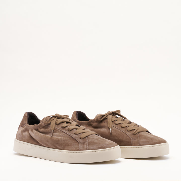 MALLET Sona Men's Brown Suede Trainers