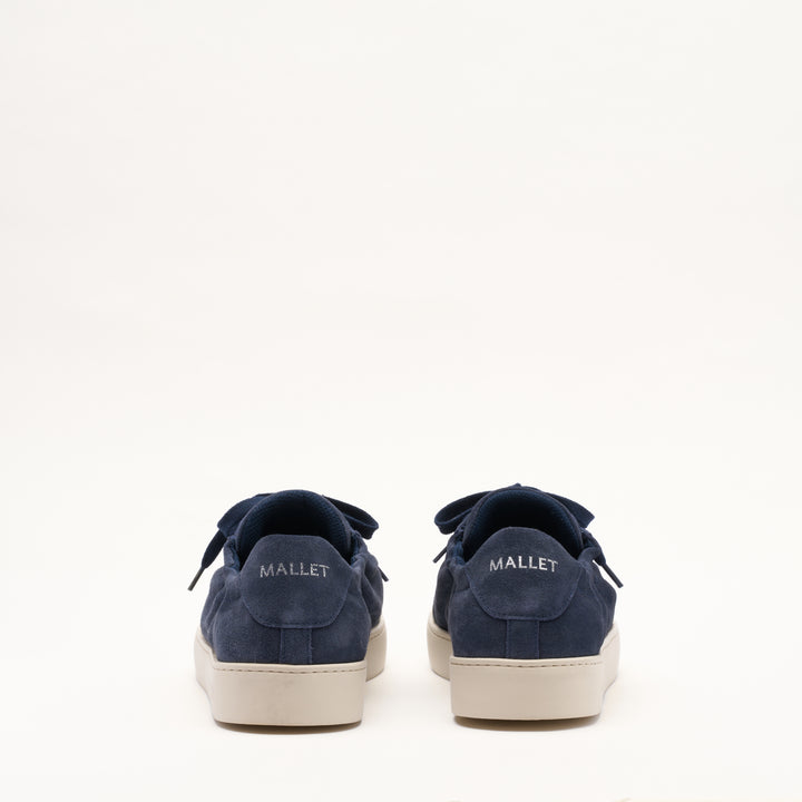 MALLET Sona Men's Navy Suede Trainers