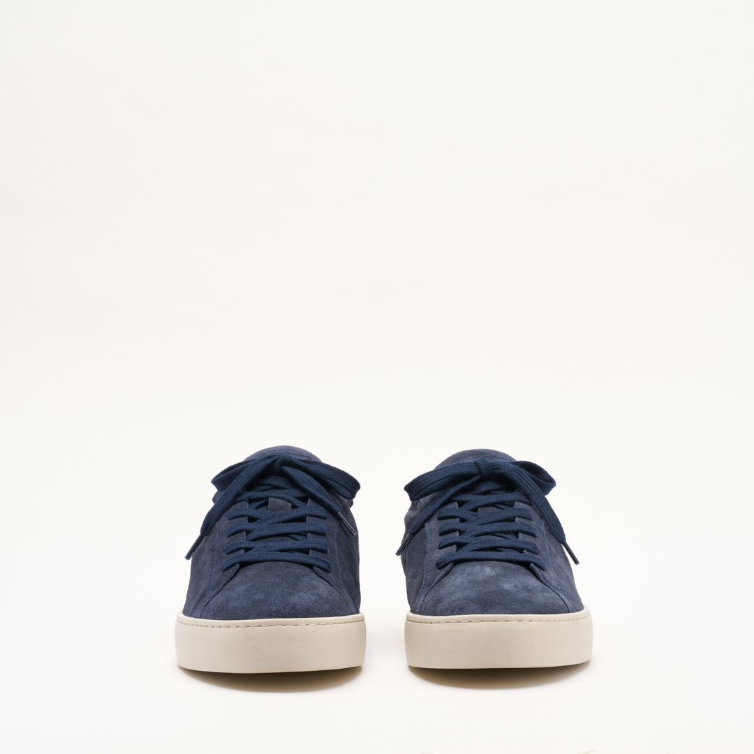 MALLET Sona Men's Navy Suede Trainers
