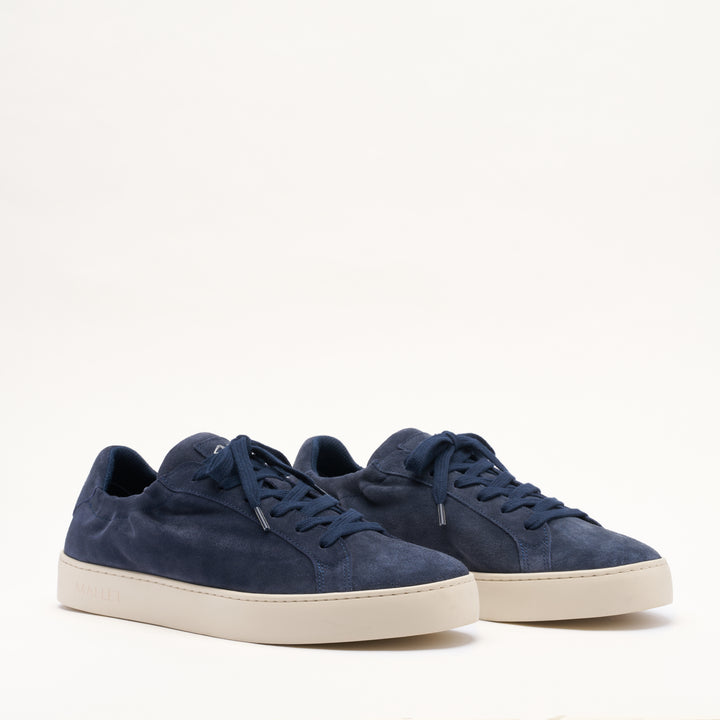 MALLET Sona Men's Navy Suede Trainers
