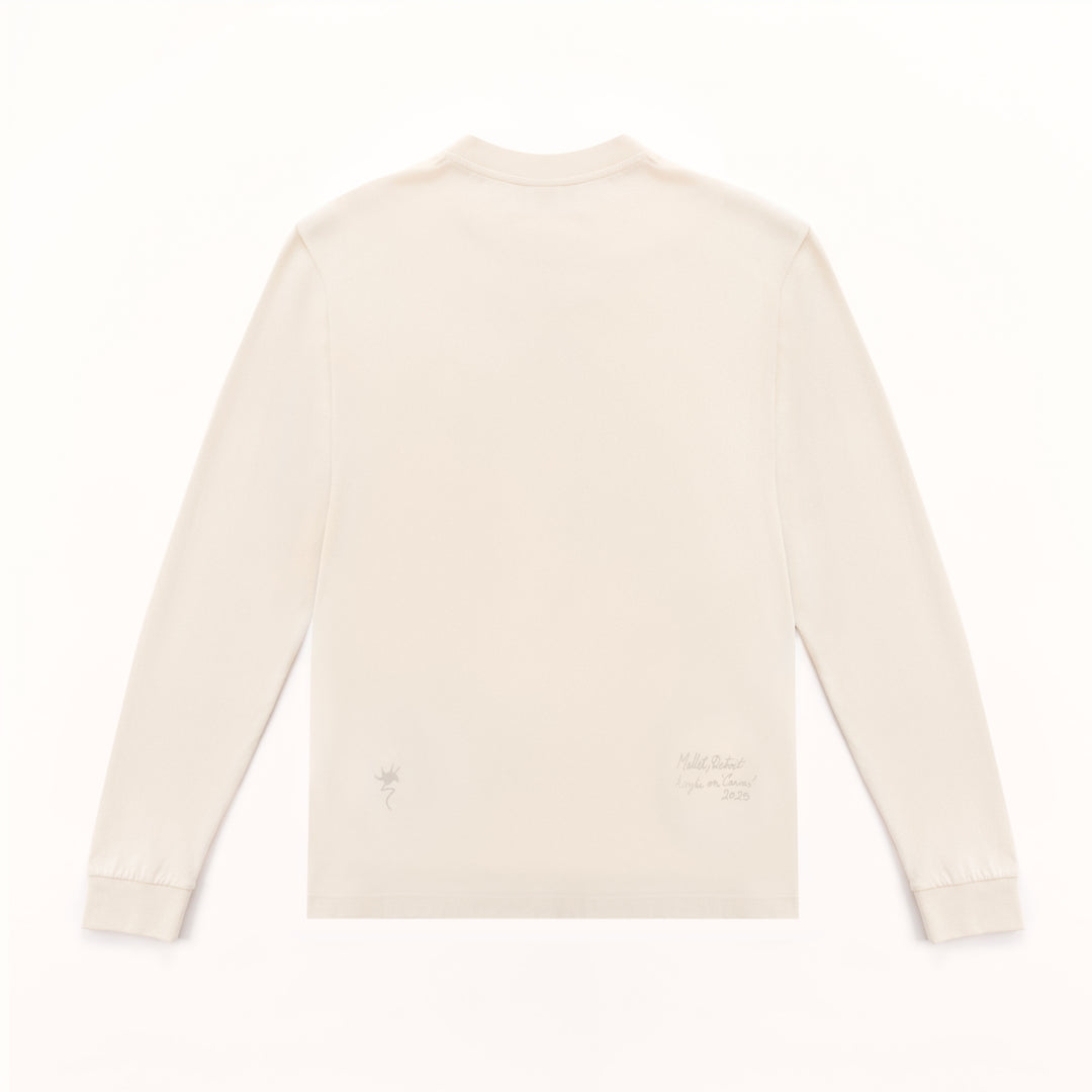 Detroit Parasite L/S Tee Stone