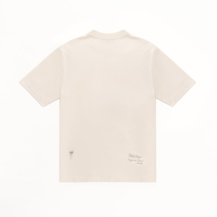 Detroit Peeper Tee Stone