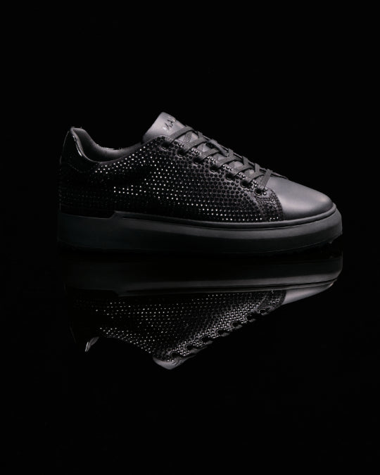 GRFTR Lite Swarovski Triple Black Womens