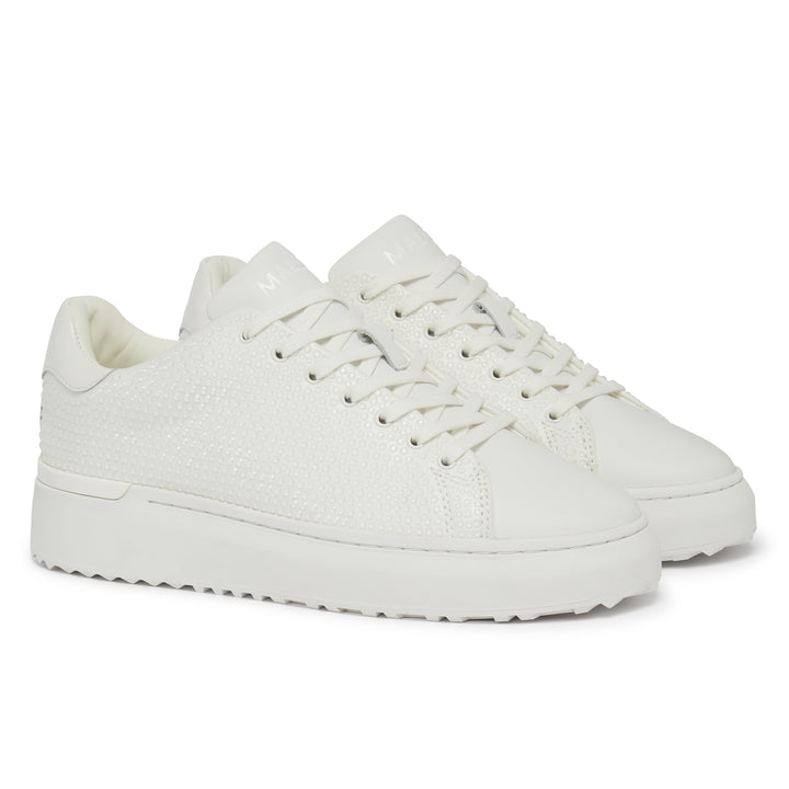 GRFTR Lite Swarovski Triple White Womens