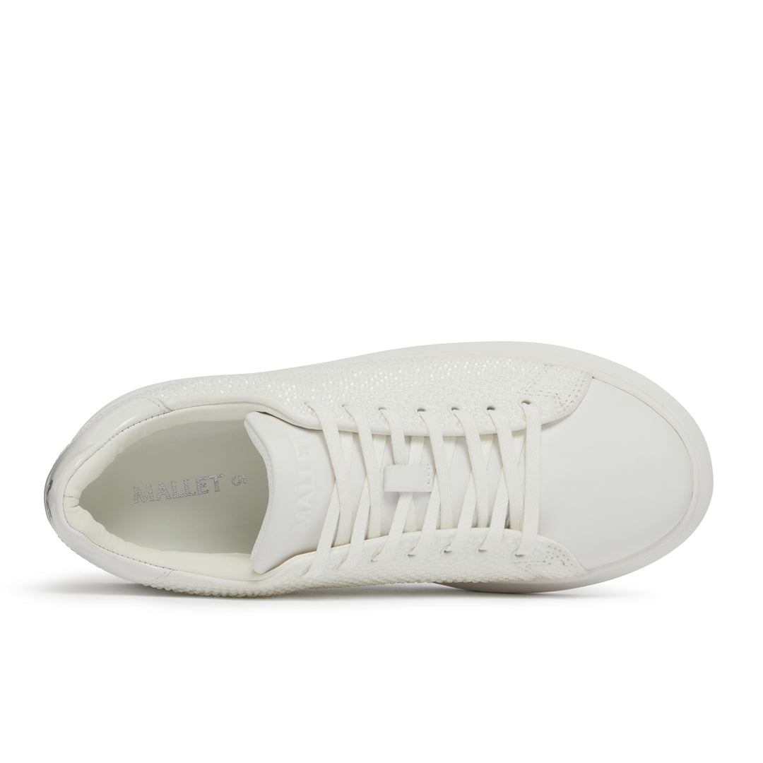 GRFTR Lite Swarovski Triple White Womens