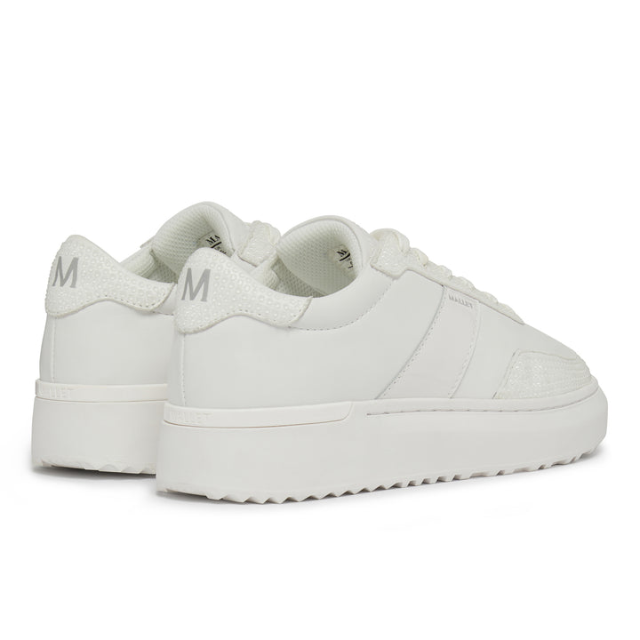 Elia Swarovski Triple White Womens