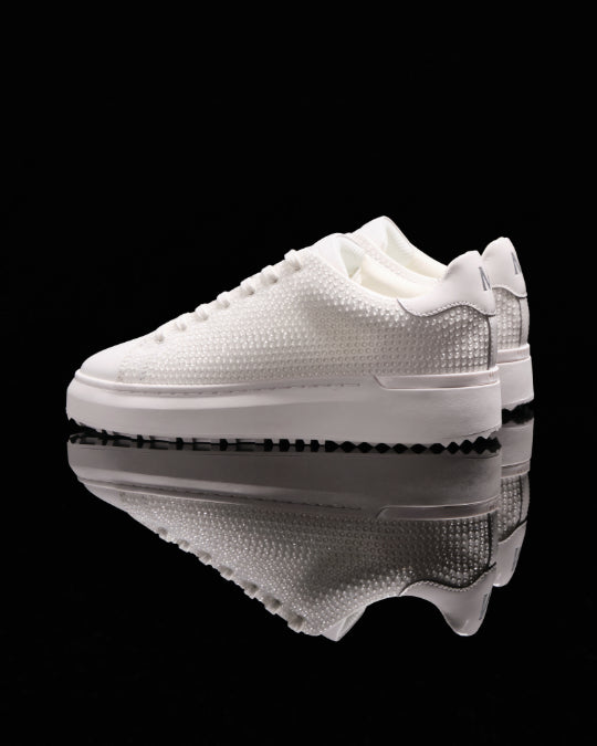 GRFTR Lite Swarovski Triple White Womens