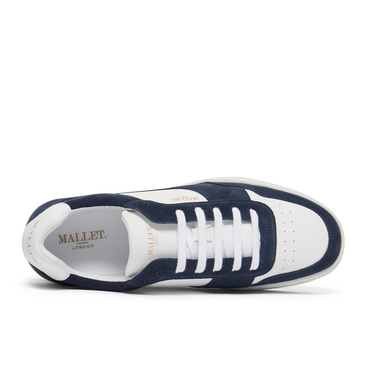 Bennet White Navy