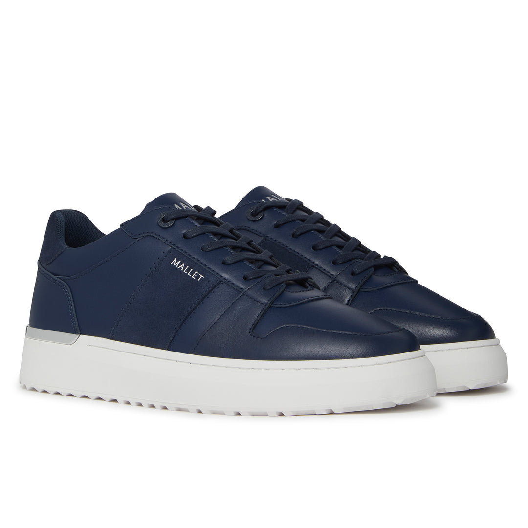 Hoxton Lite Navy Silver