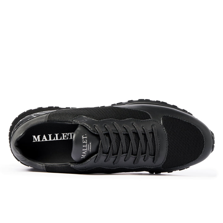 Popham Triple Black Matt