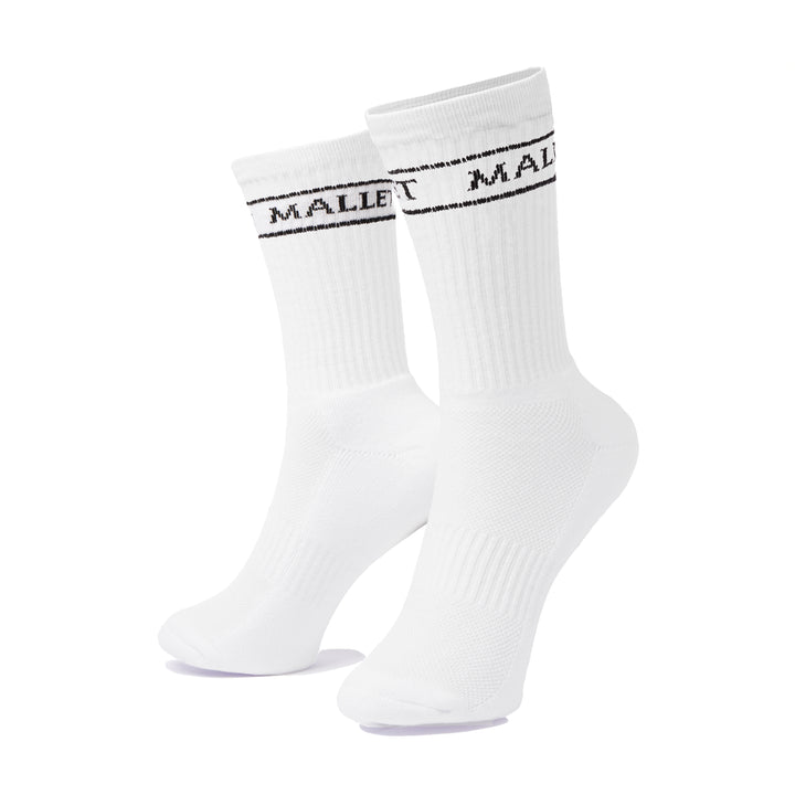 Small Logo Socks White