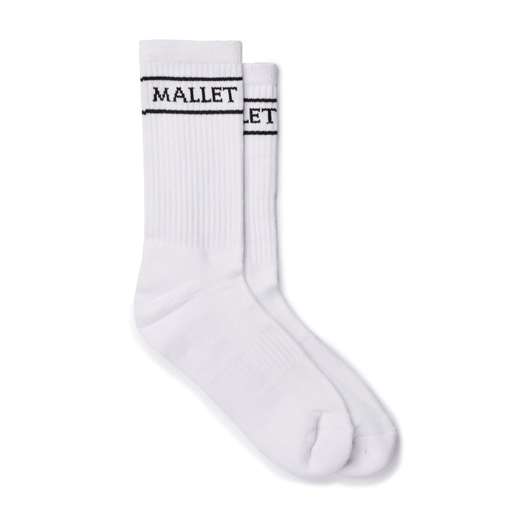 Monogram Logo Socks Black