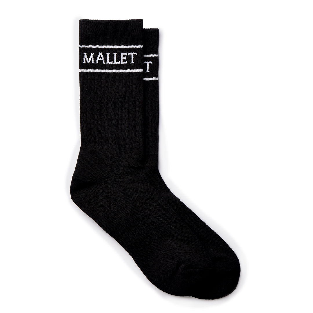 Small Logo Socks Black