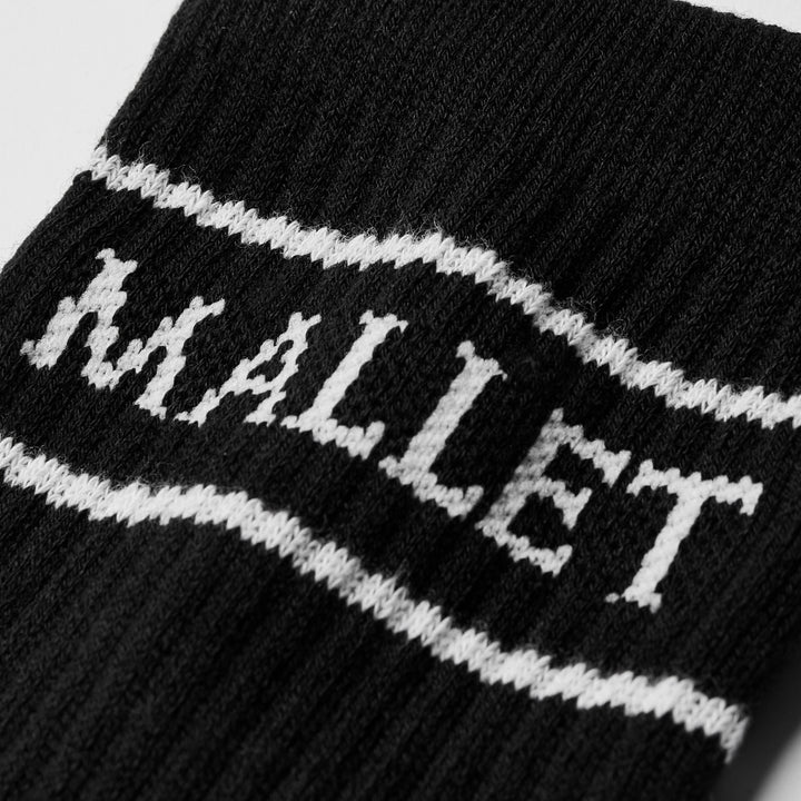 Small Logo Socks Black