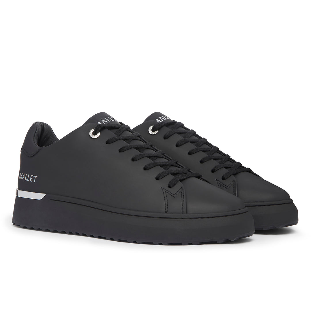 GRFTR Lite Triple Black Silver – Mallet London