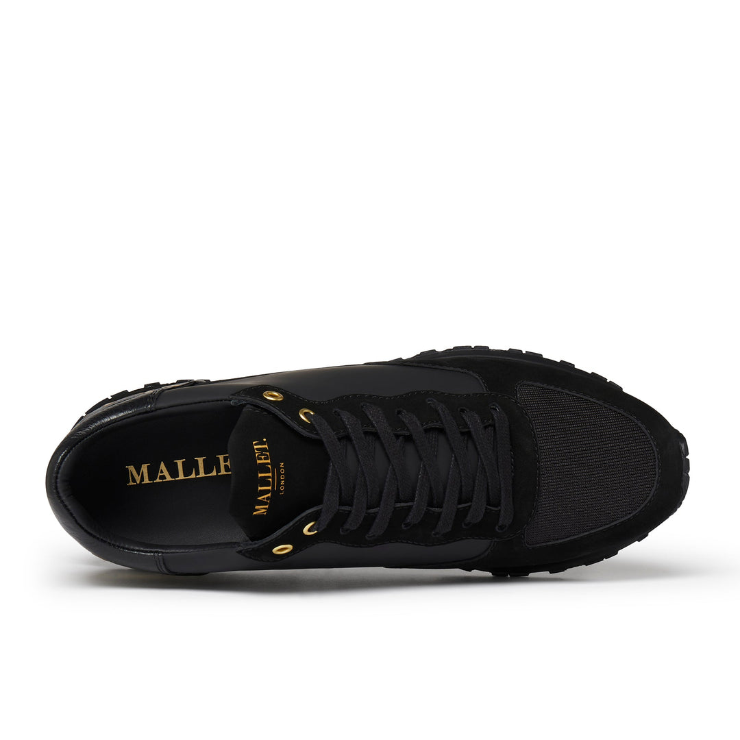 Popham Luxe Triple Black Gold – Mallet London