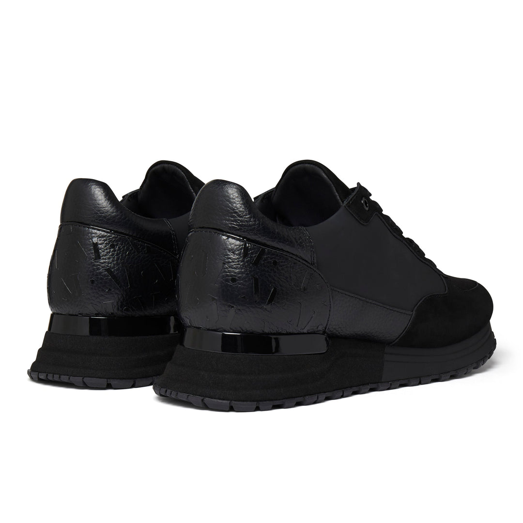 Popham Luxe Triple Black Gloss – Mallet London - Main Image