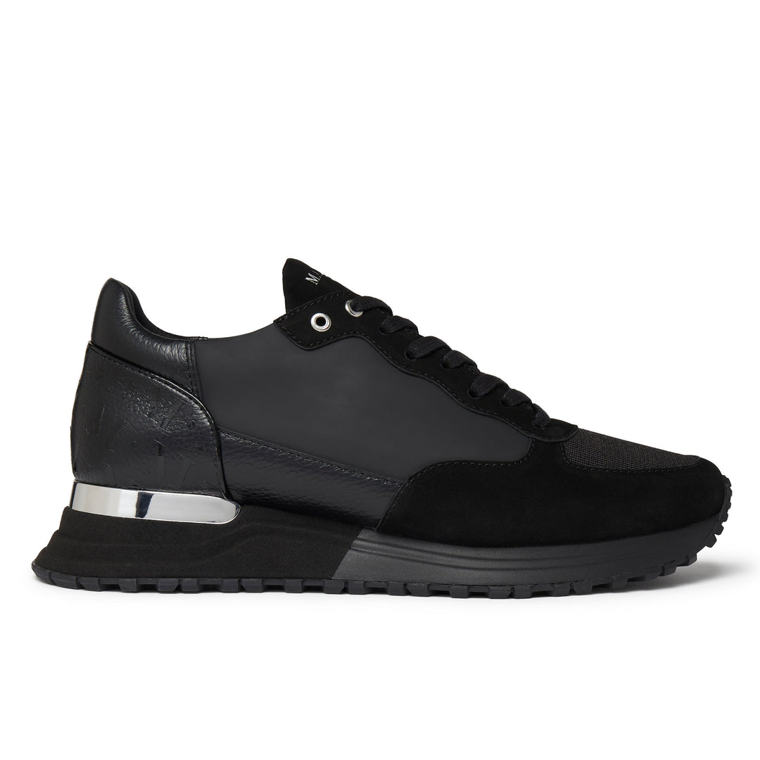 Popham Luxe Triple Black Silver