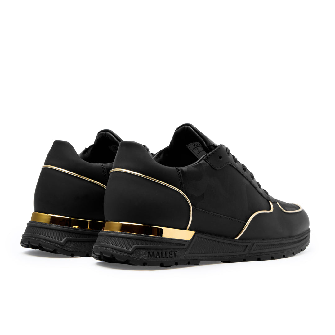 Popham Lite Matt Black Camo Gold