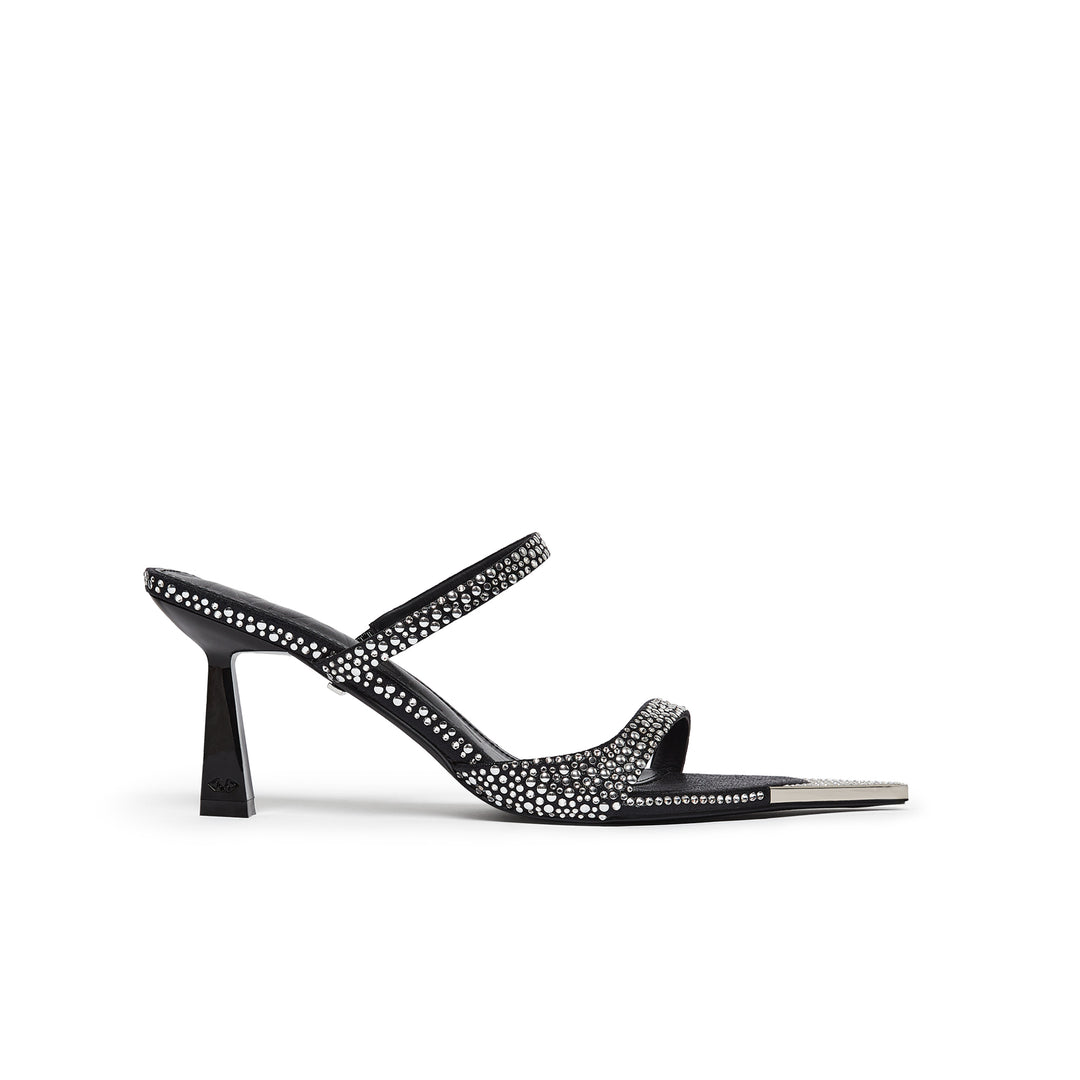Frederica Swarovski Triple Black Womens