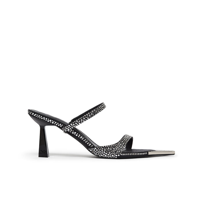 Frederica Swarovski Triple Black Womens