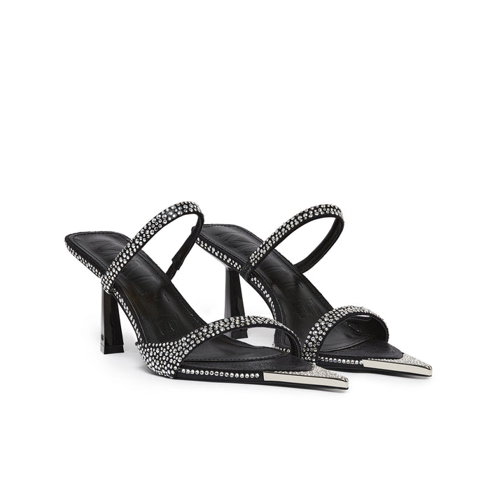 Frederica Swarovski Triple Black Womens