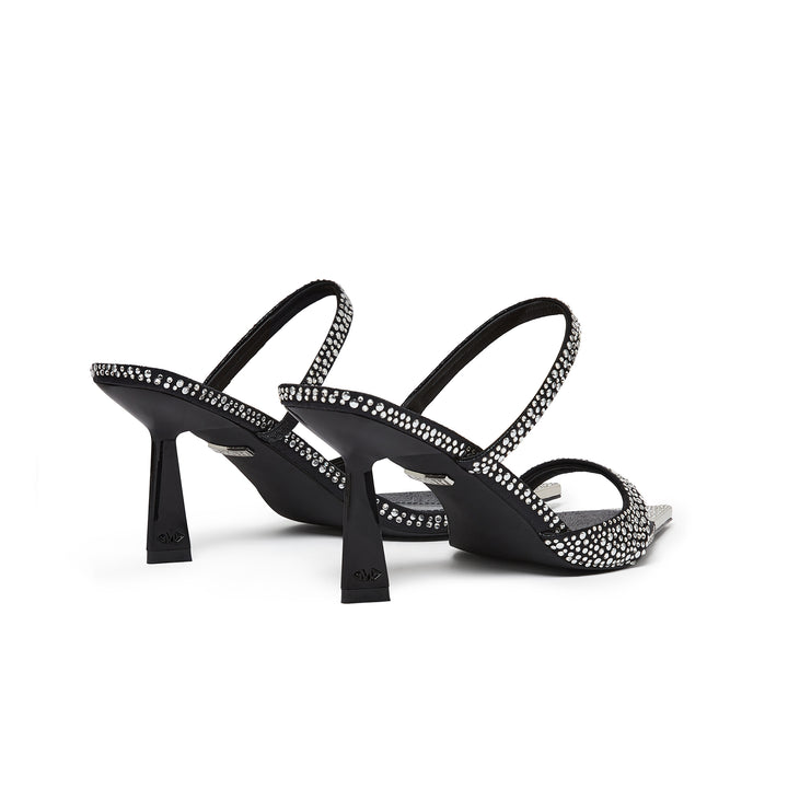 Frederica Swarovski Triple Black Womens