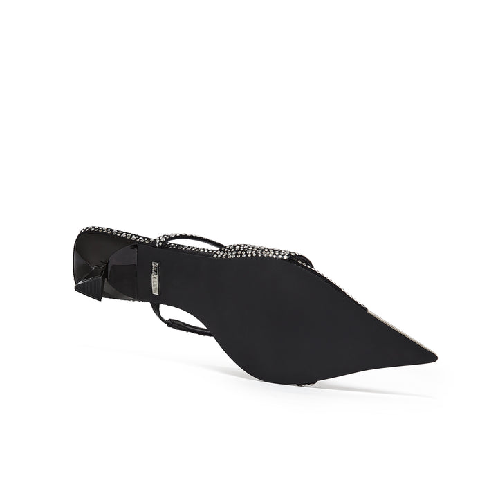 Frederica Swarovski Triple Black Womens