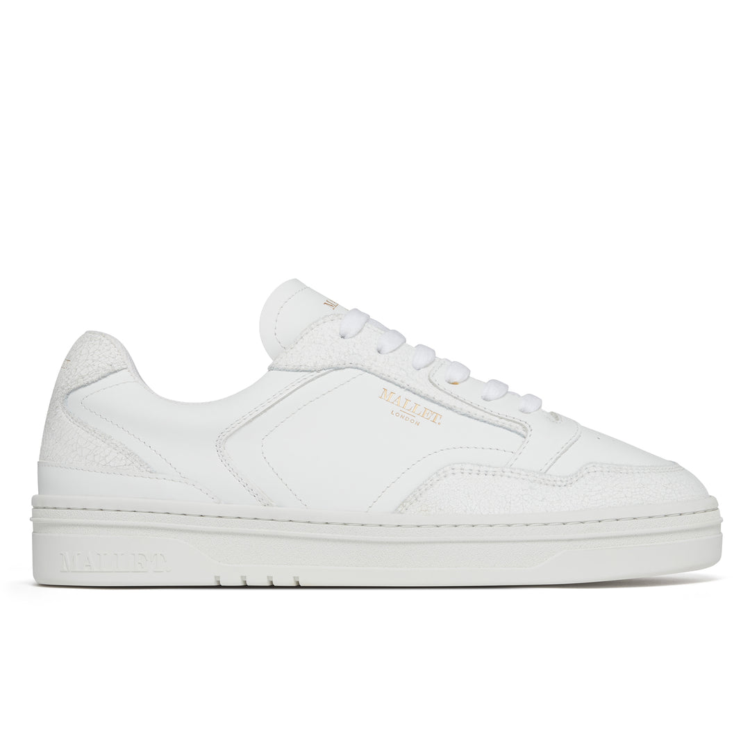 Bethany Triple White Cracked Womens