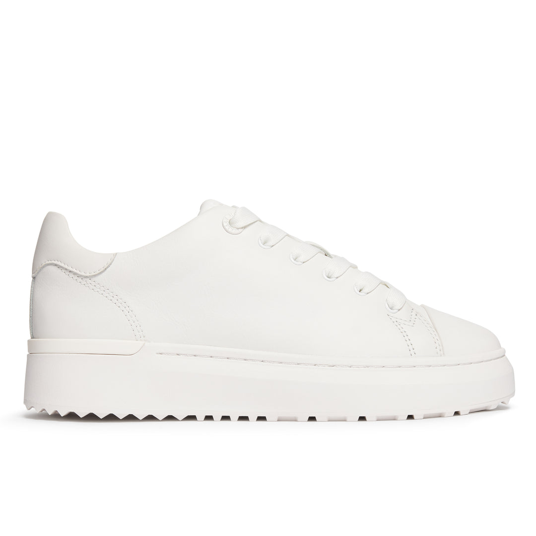GRFTR LTC White Leather Womens