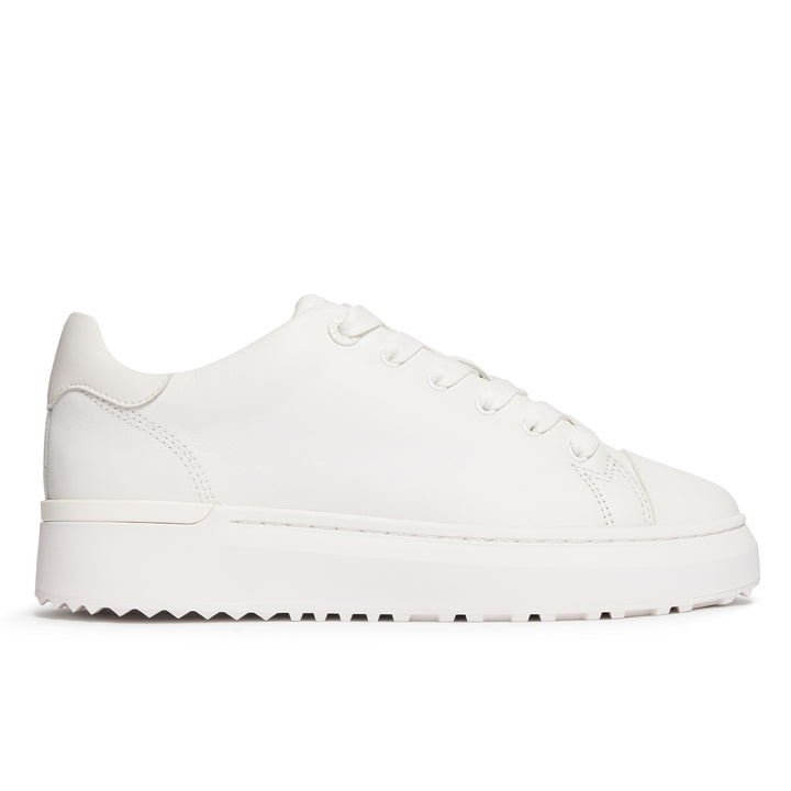 GRFTR LTC White Leather Womens