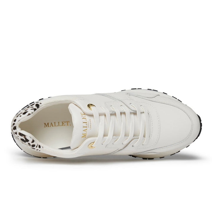 Almorah White Croc Womens