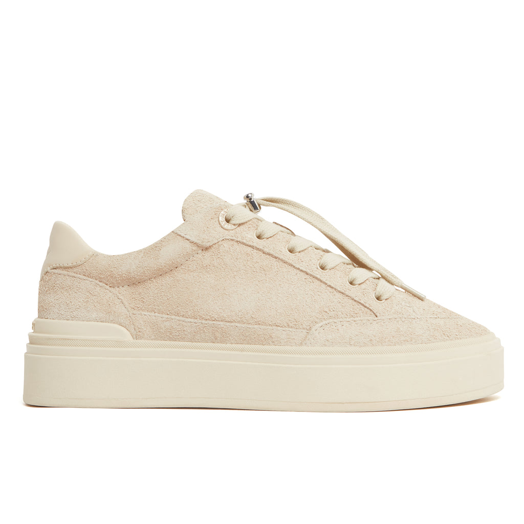 Lansbury Almond Hairy Suede