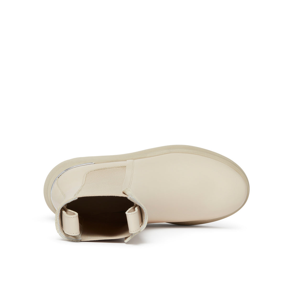Rosemary Almond Beige Boot Womens