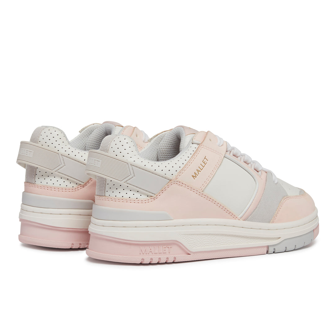 Compton White Light Pink Womens