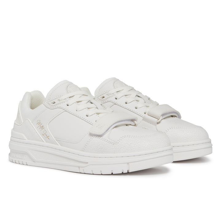 Carlton Strap Triple White Womens