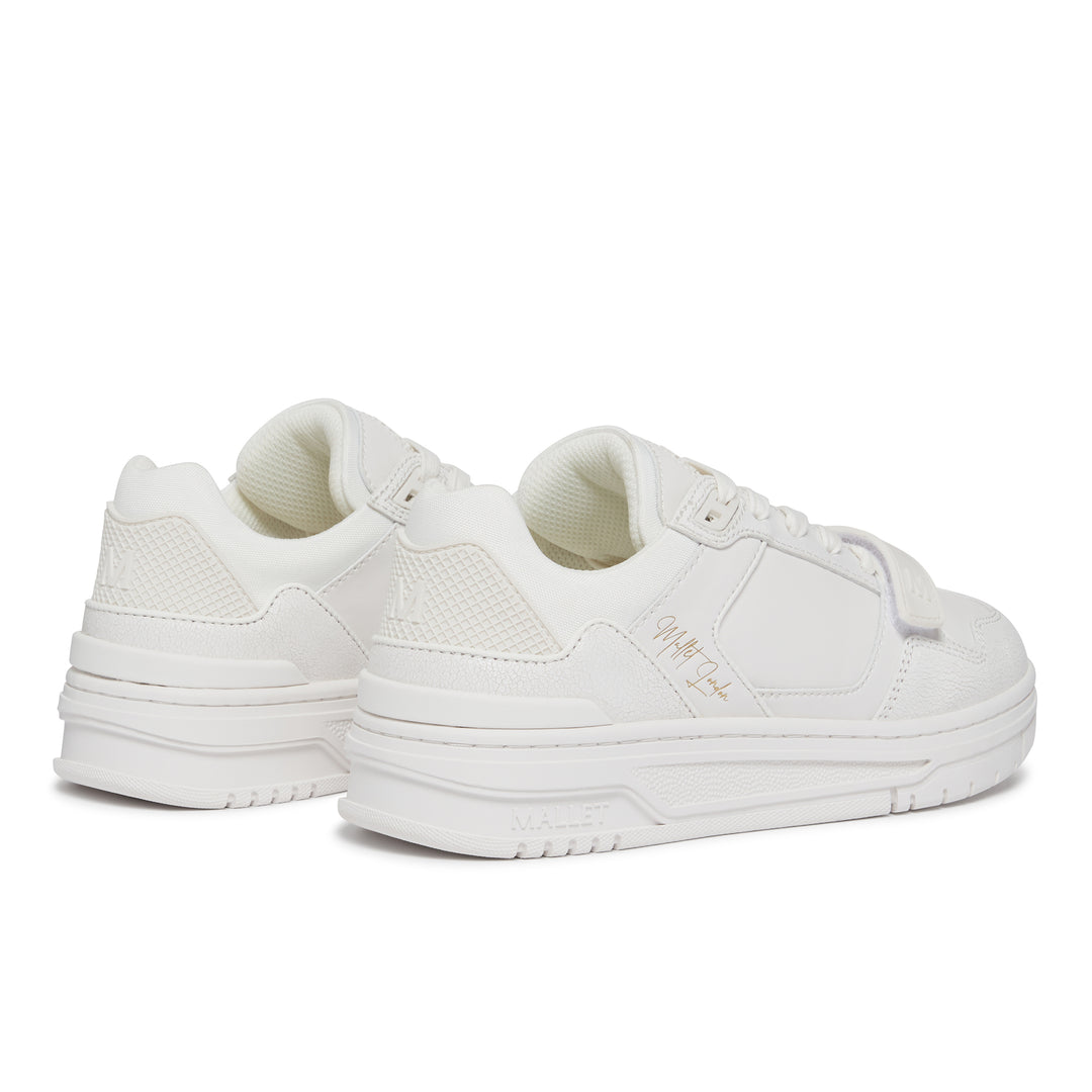 Carlton Strap Triple White Womens