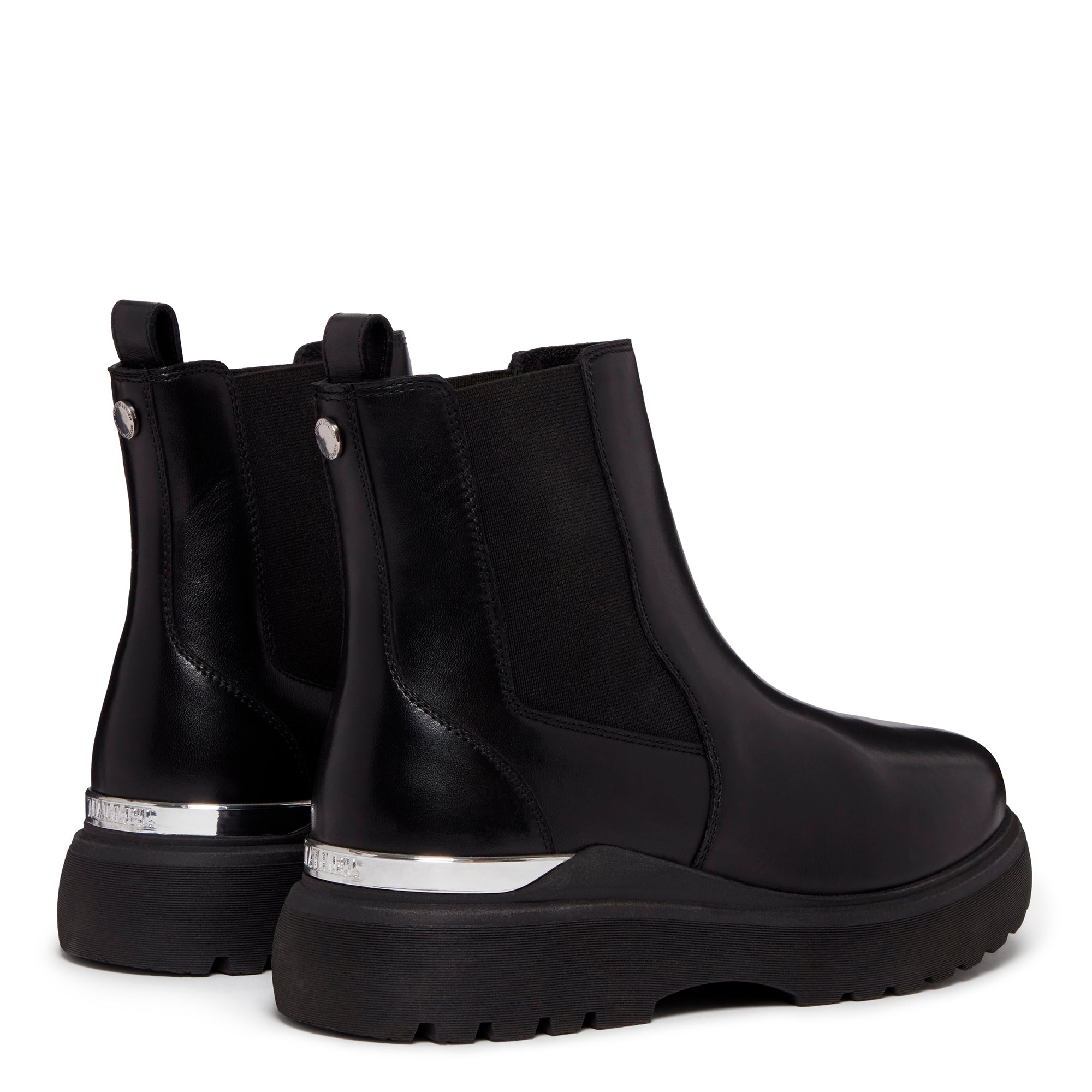 MELT THE LADY square chelsea boots 37 黒 MELT THE LADY square chelsea boots 37 黒