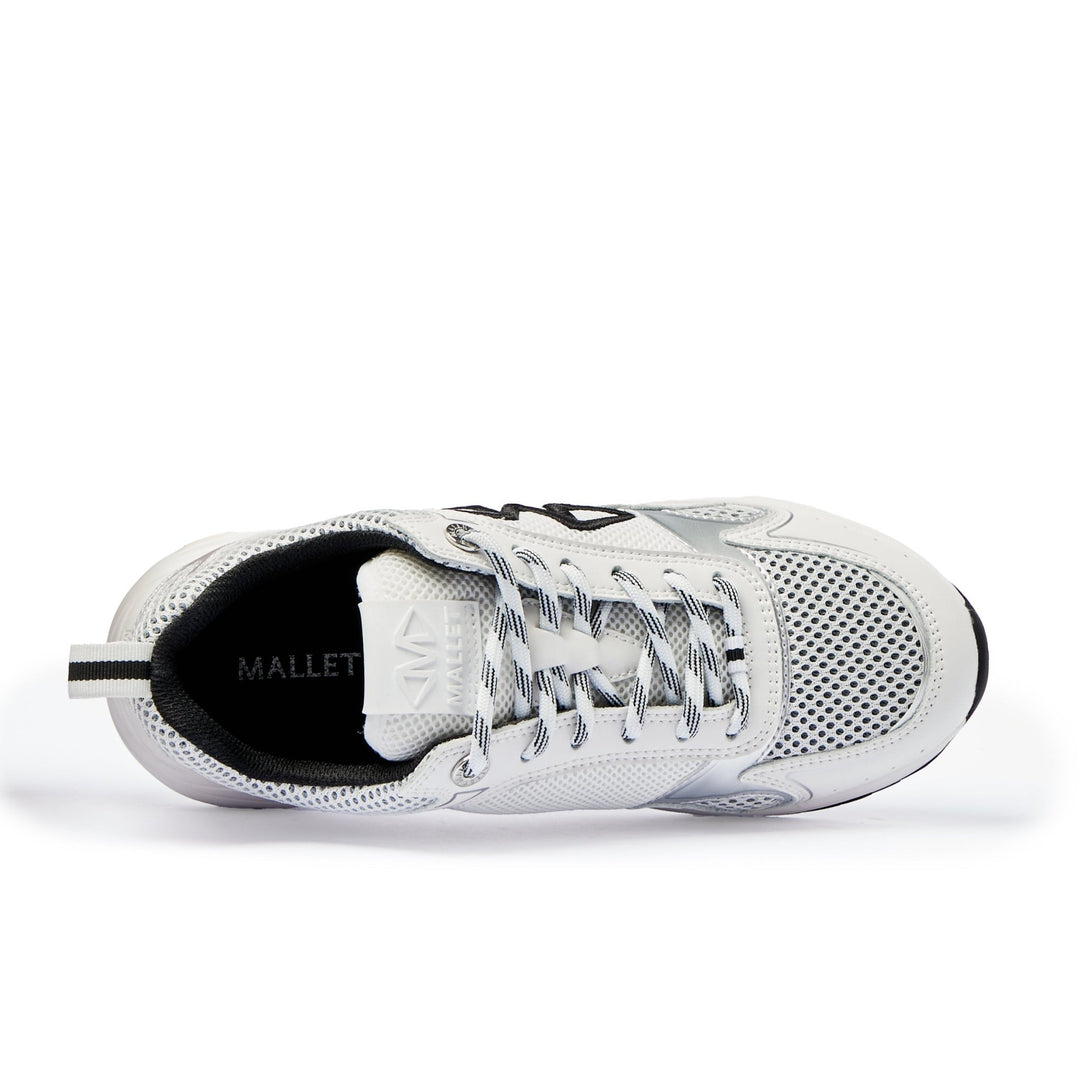 Willow White Silver Womens