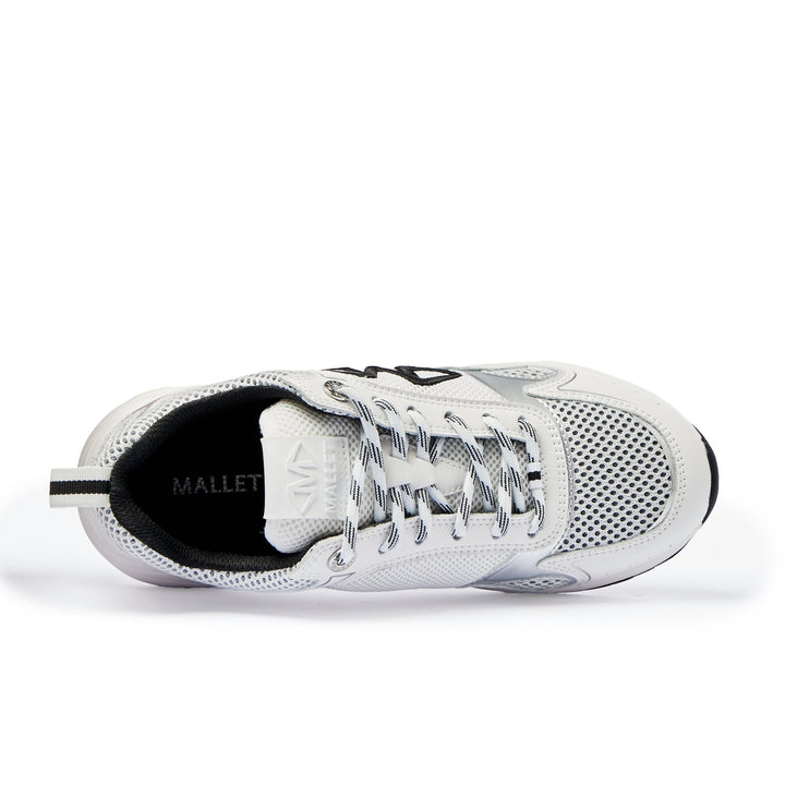 Willow White Silver Womens