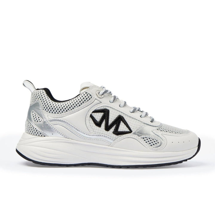 Willow White Silver Womens