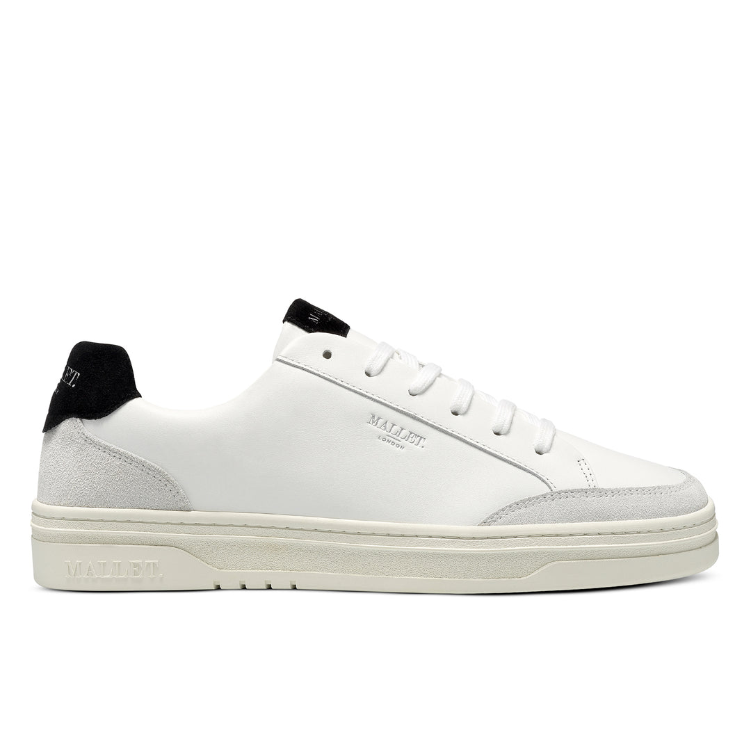 Bentham Derby Off-White Black Tab