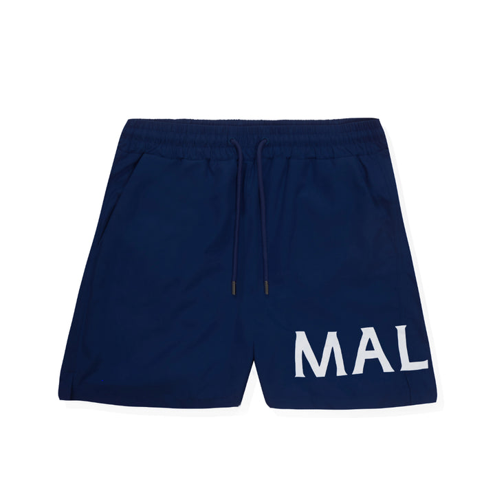 Mallet Large Logo Swim Short Navy