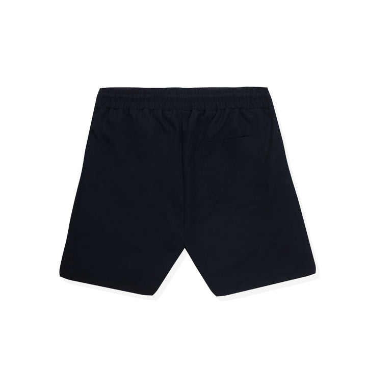 Mallet Small Logo Swim Short Black